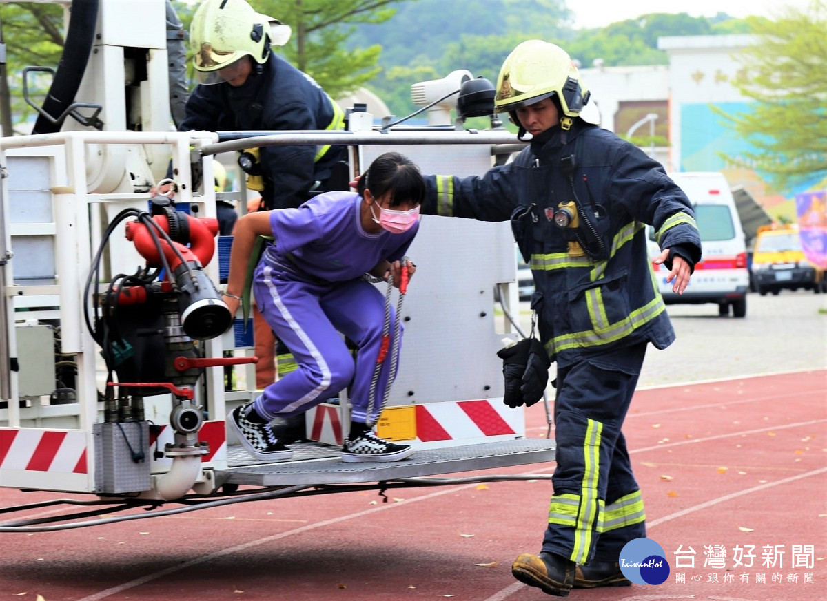 提升師生防災知能　錦和高中成為北台灣首座防災校園 台灣好新聞 第3張