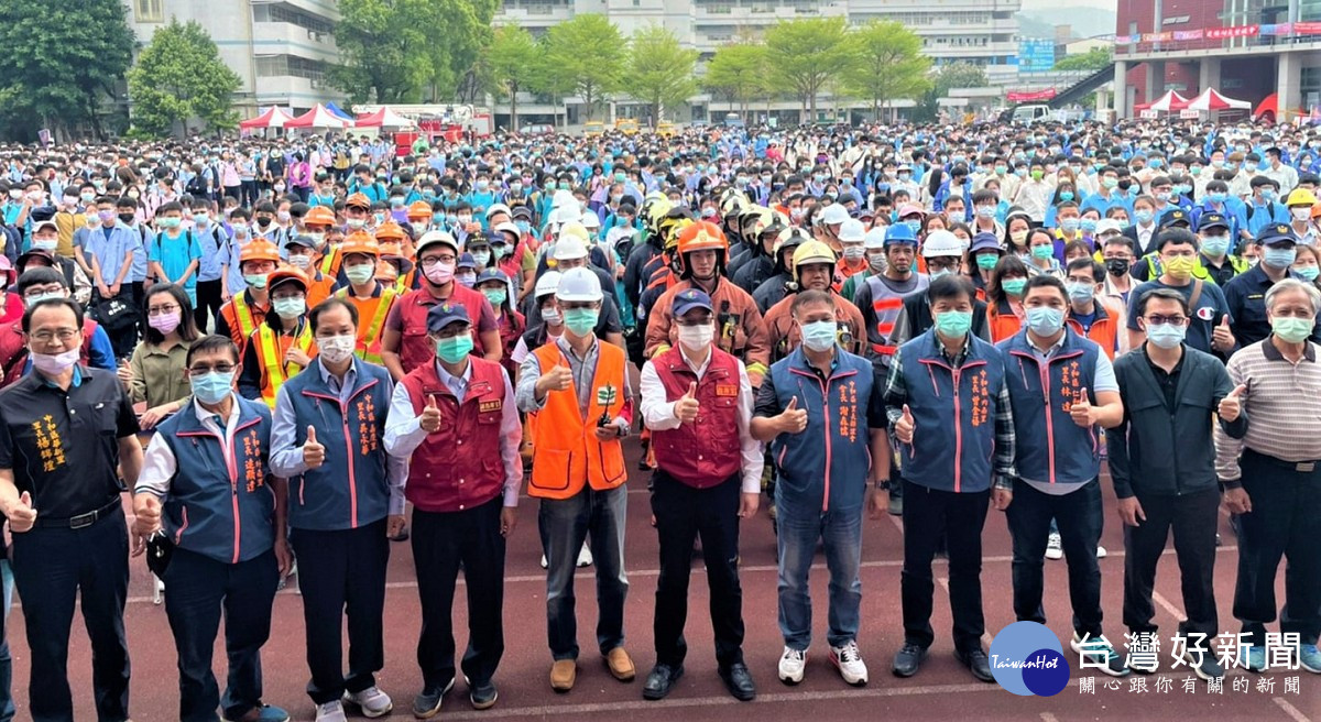 提升師生防災知能　錦和高中成為北台灣首座防災校園 台灣好新聞 第4張