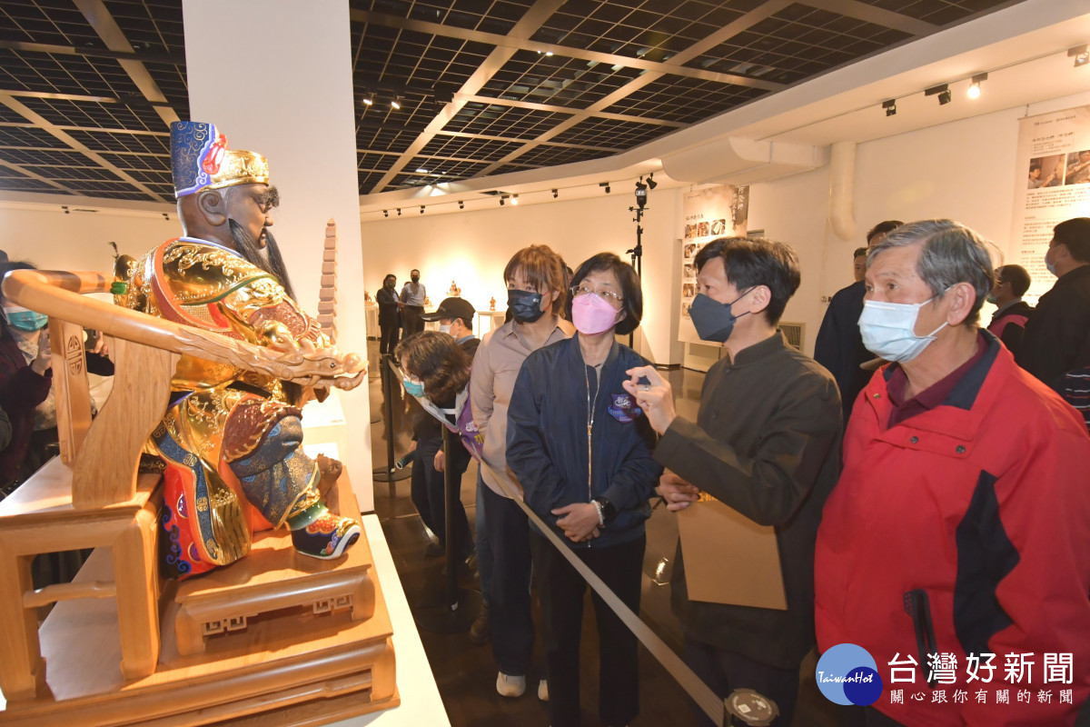 阿發師粧佛工藝展　神韻活現盡顯精工技藝 台灣好新聞 第3張