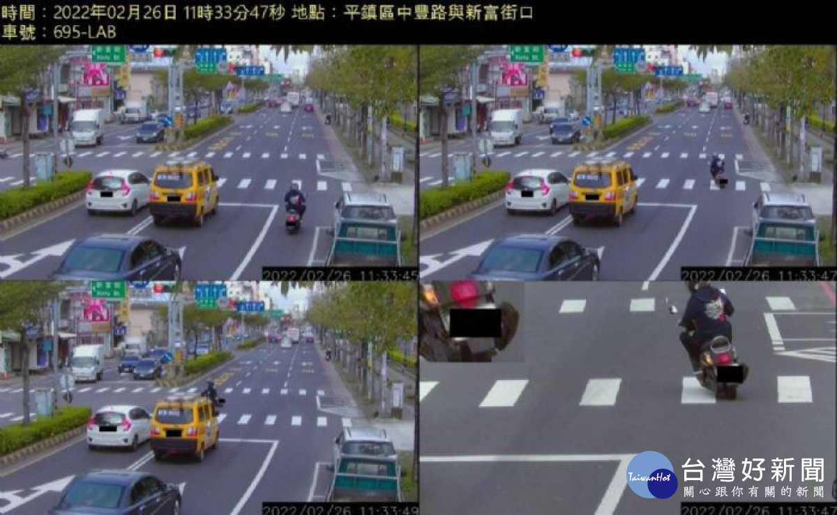 桃園百大易肇路口科技執法建置　交通事故防制新里程碑 台灣好新聞 第2張