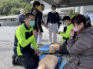 （圖／基隆市府消防局）