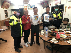 酒駕修法罰很大，大園警至餐廳加強宣導