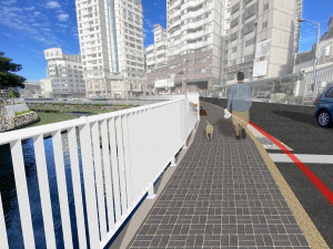 柳川接續啟動三民西路至忠明南路段