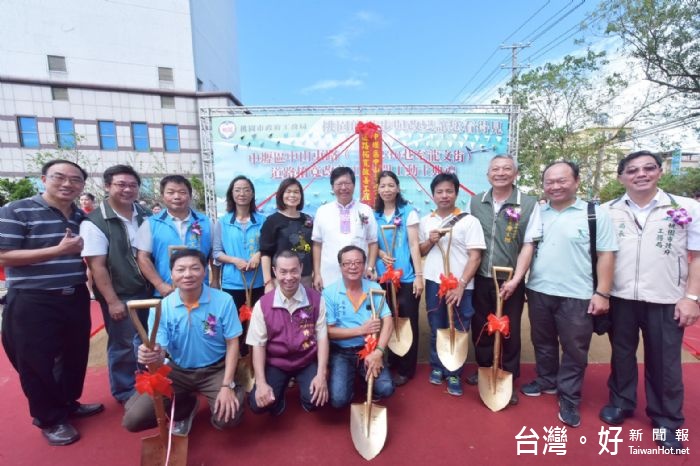 鄭市長：打通中壢後站任督二脈，讓前後站平衡發展。