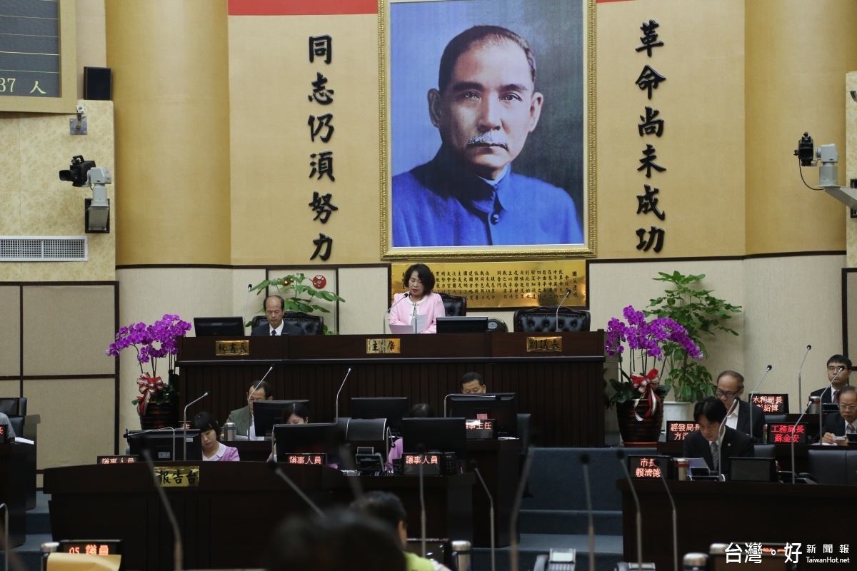 南市議會第4次定期會召開　全程live直播邀鄉親監督