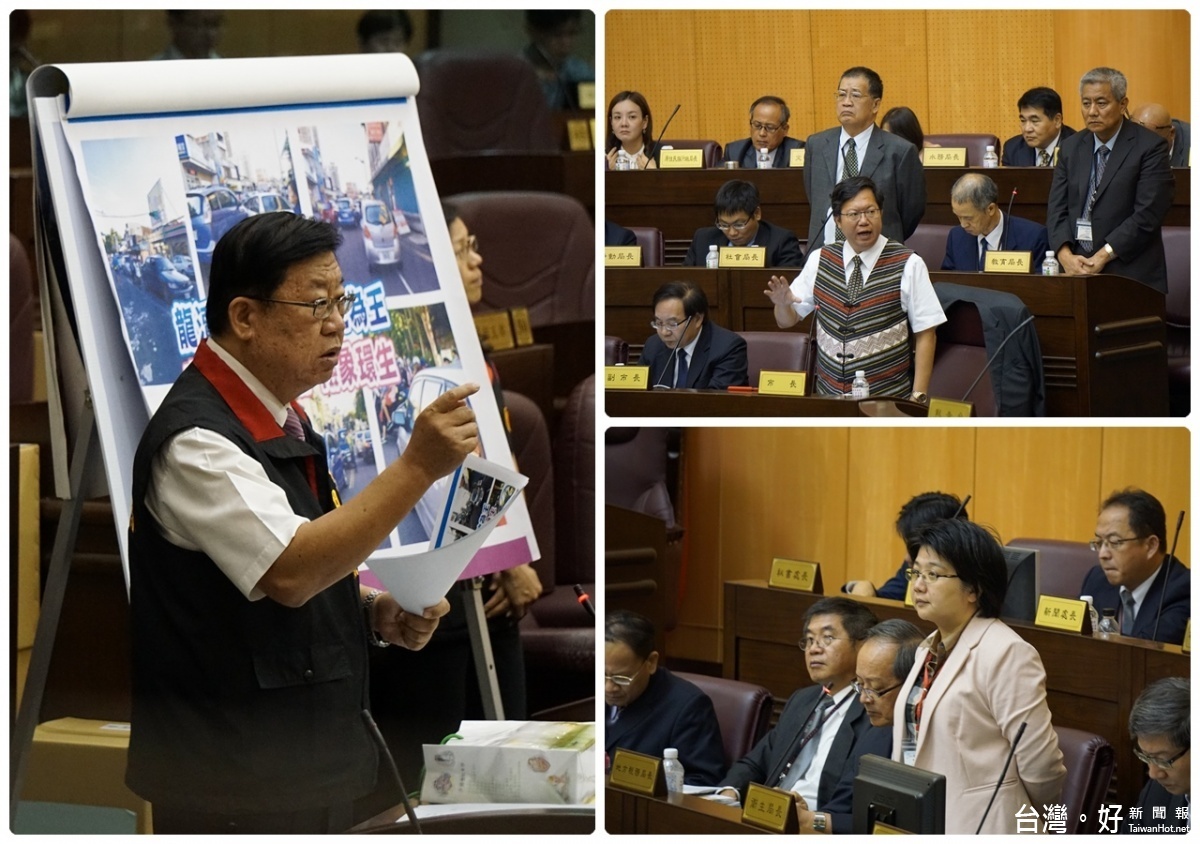 龍潭沉痾久懸未決，桃園市議員閻中傑要求市府協助處理。