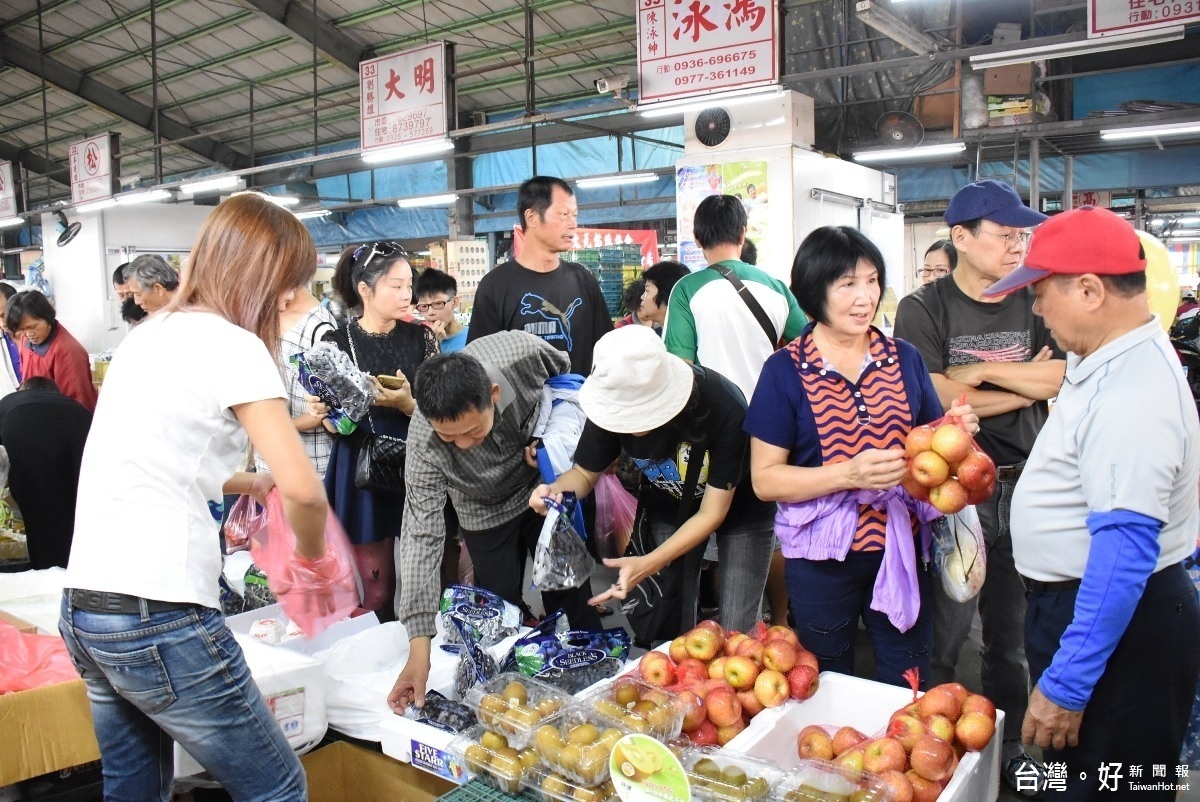 彰化農特產品嘉年華　各式水果供民眾免費吃到飽