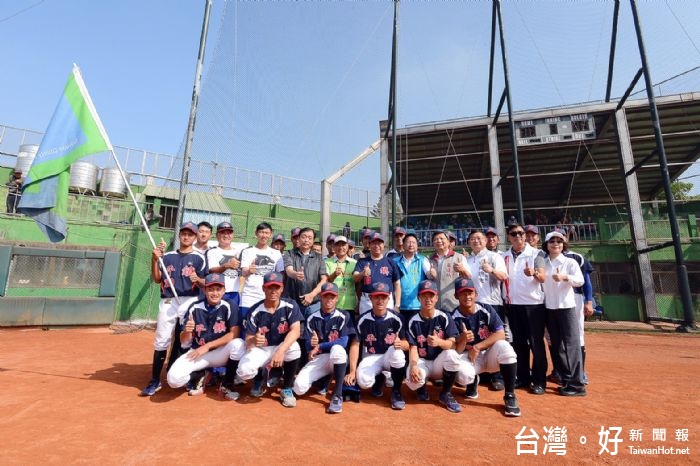 鄭市長期勉桃園好手全力以赴，把冠軍留在桃園。