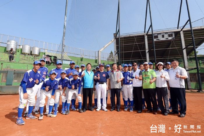 鄭市長期勉桃園好手全力以赴，把冠軍留在桃園。