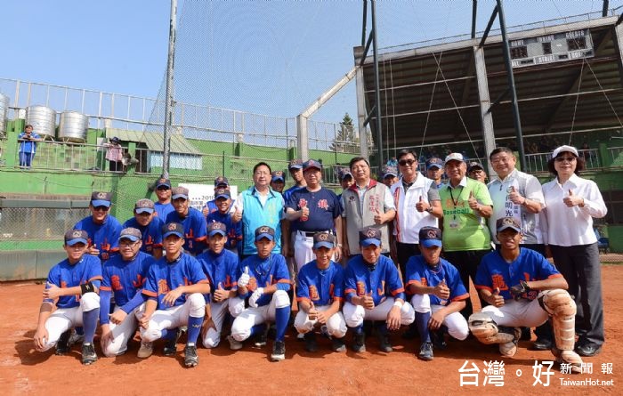 鄭市長期勉桃園好手全力以赴，把冠軍留在桃園。