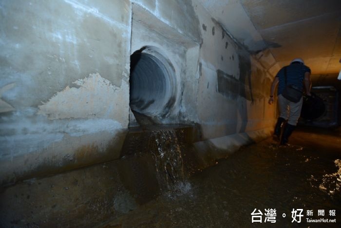 提升觀音區生活品質　雨水下水道、觀音橋正式啟用