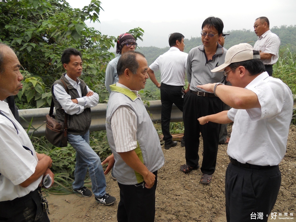 改善南化關山里聯外道路　立委籲各方共同籌組規劃