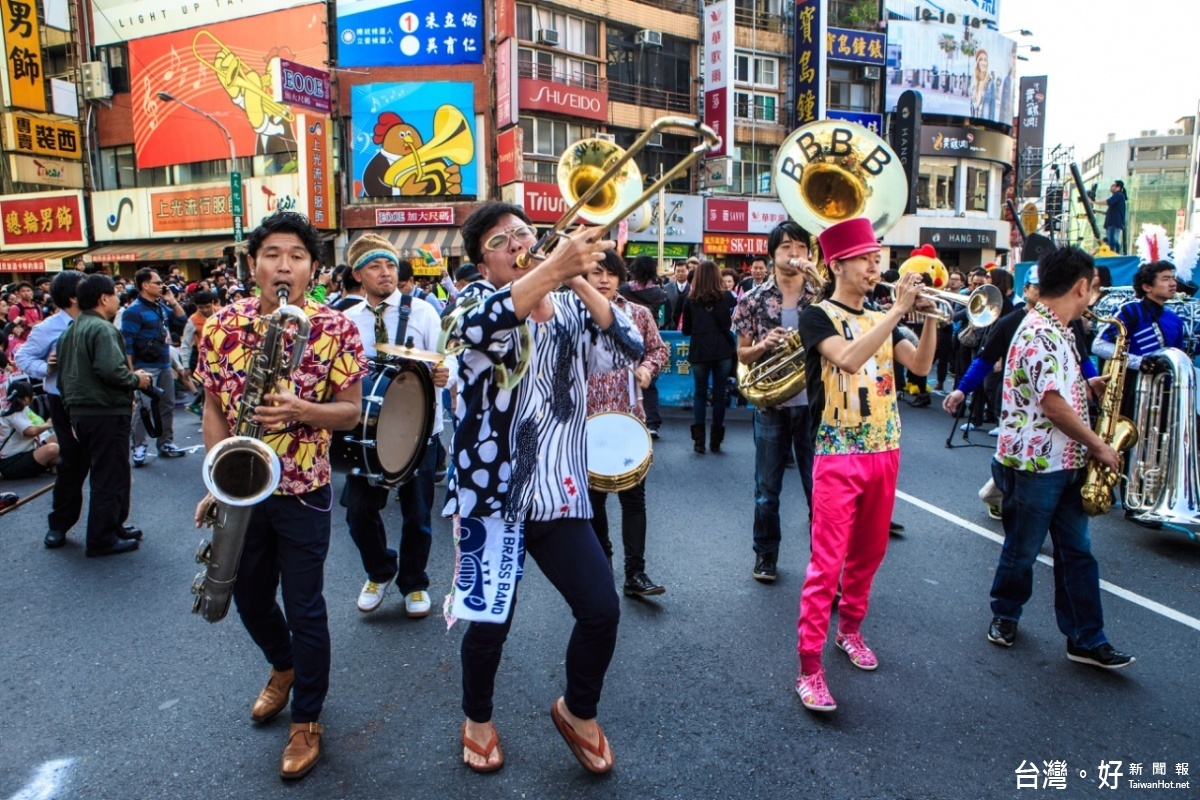 圖說：第25屆國際管樂節暨亞洲薩克斯風大會 12月10日起至25日，歡迎來嘉瘋管樂