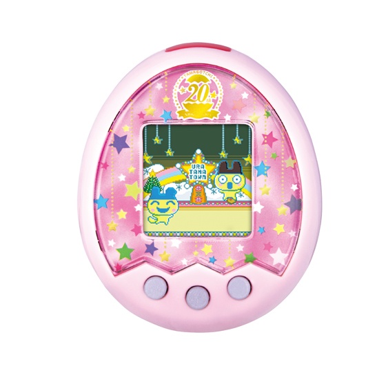 日本萬代（Bandai）推出一款〝Tamagotchi m!x 20th Anniversary m!x ver〞，為「電子雞」玩具歡慶20歲生日。（圖／Bandai）