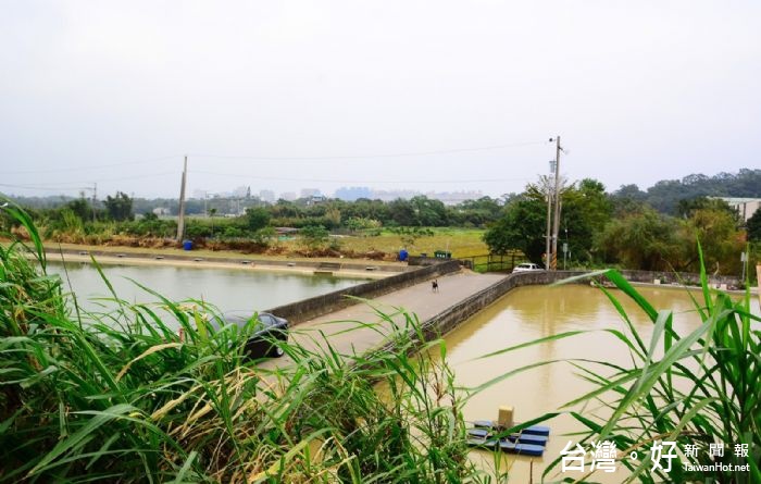 鎮興里新建自行車道　打造平鎮獨特親水綠帶