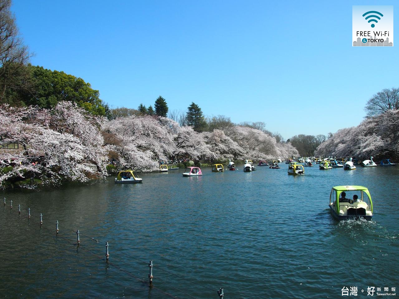 日本免費Wi-Fi無限上網56處觀光景點