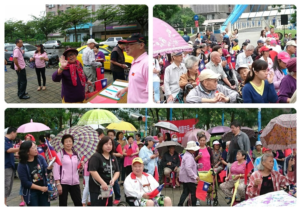 聶里長表示，中華民國106年元旦，假龜山區河濱公園舞台區舉辦升旗典禮，祈求國運昌隆、風調雨順。