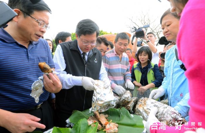 鄭市長表示，蓮花園休閒農業區，可發展民宿、休閒農場，讓觀音區成為桃園觀光一大亮點。