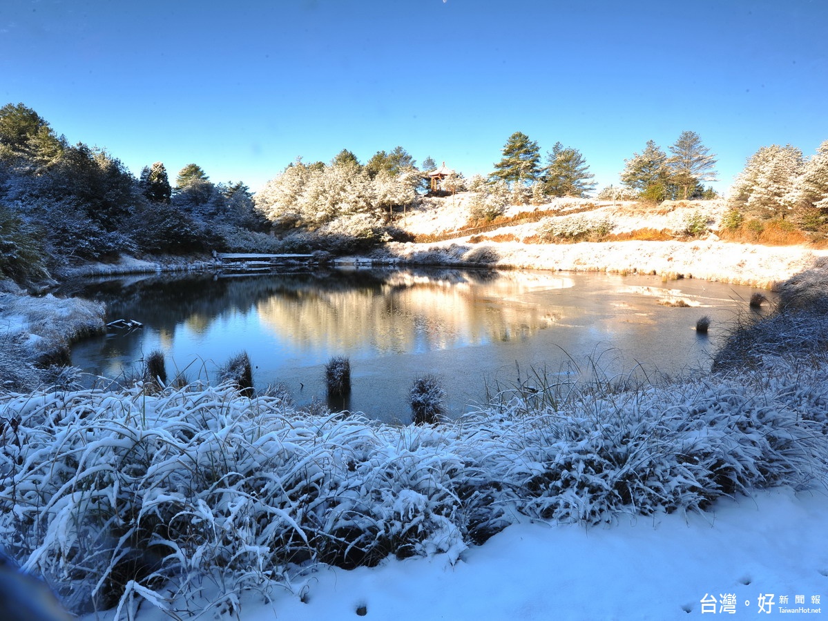 周末大雪山有機會降雪　賞雪需做好禦寒準備