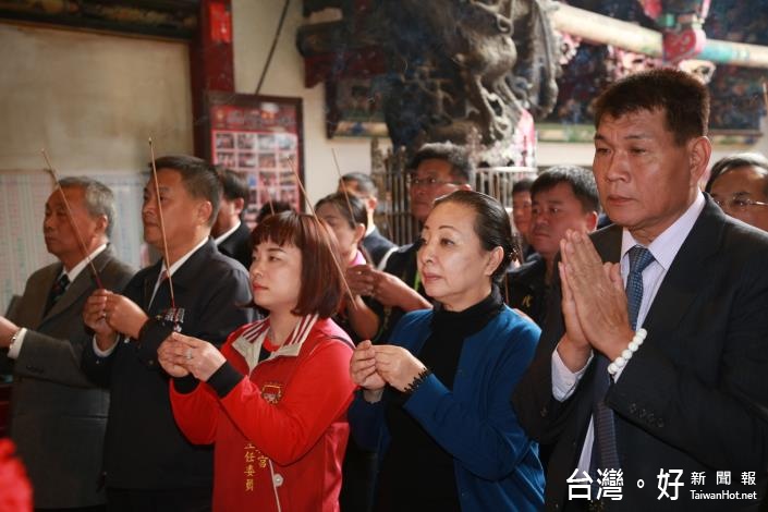 維護空品　溪北六興宮用稻米取代燒金紙