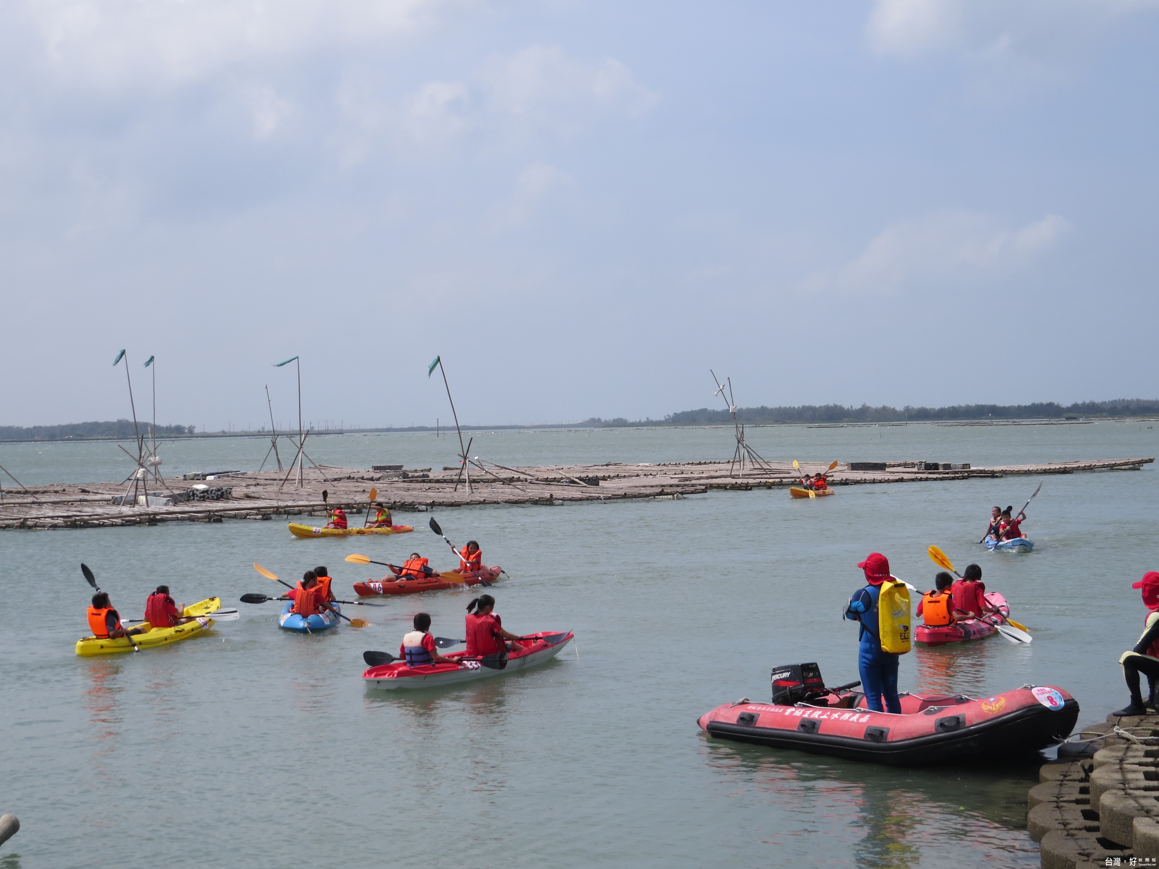 被遺忘的白水湖壽島海灘長約六公里，比外傘頂洲更親近有趣