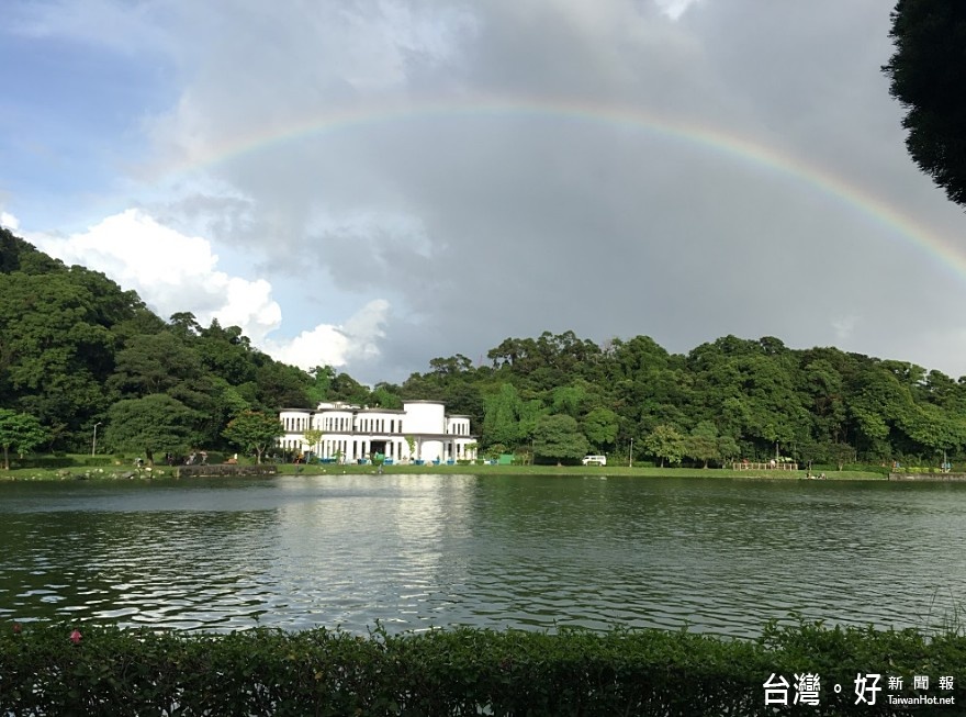 湖光美景相伴　碧湖公園療癒身心靈