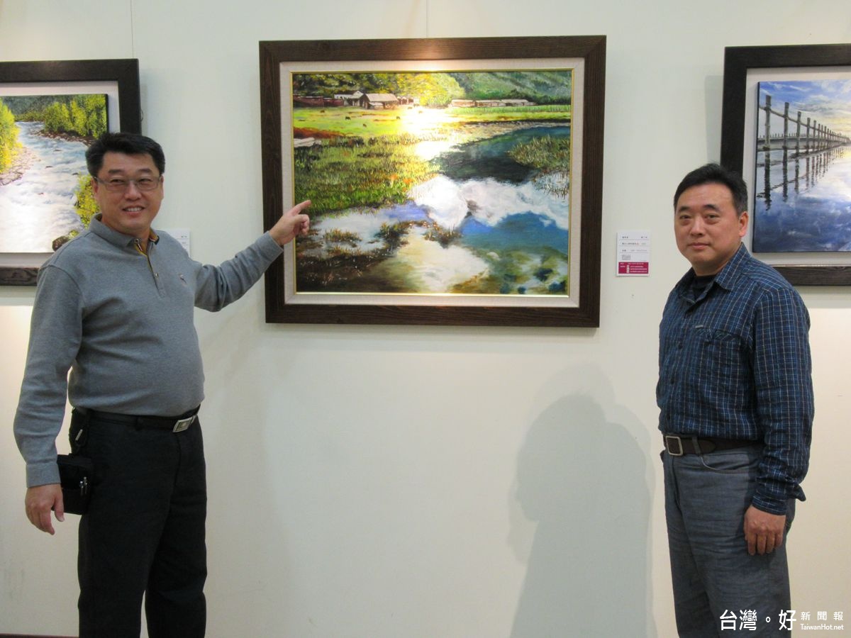 教導八百多位殘障生作畫　「口足畫家之父」柳青松個展登場