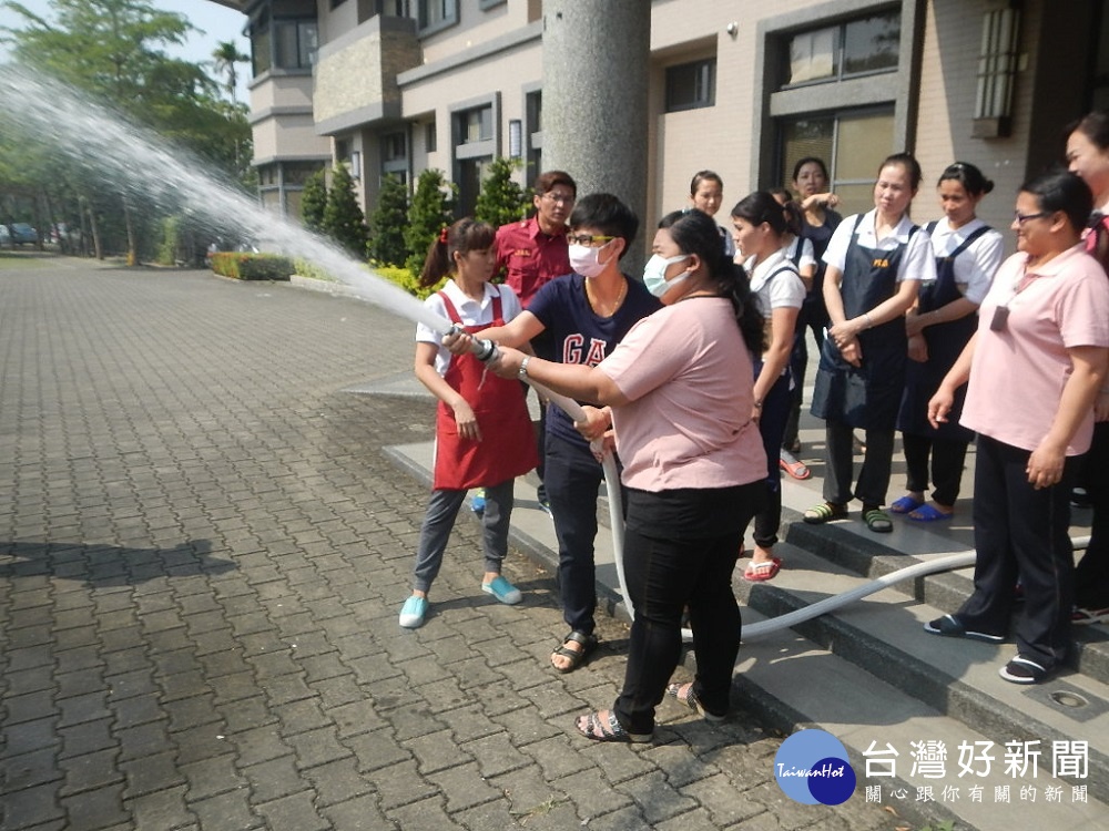 （圖／屏東縣政府消防局竹田分隊提供）