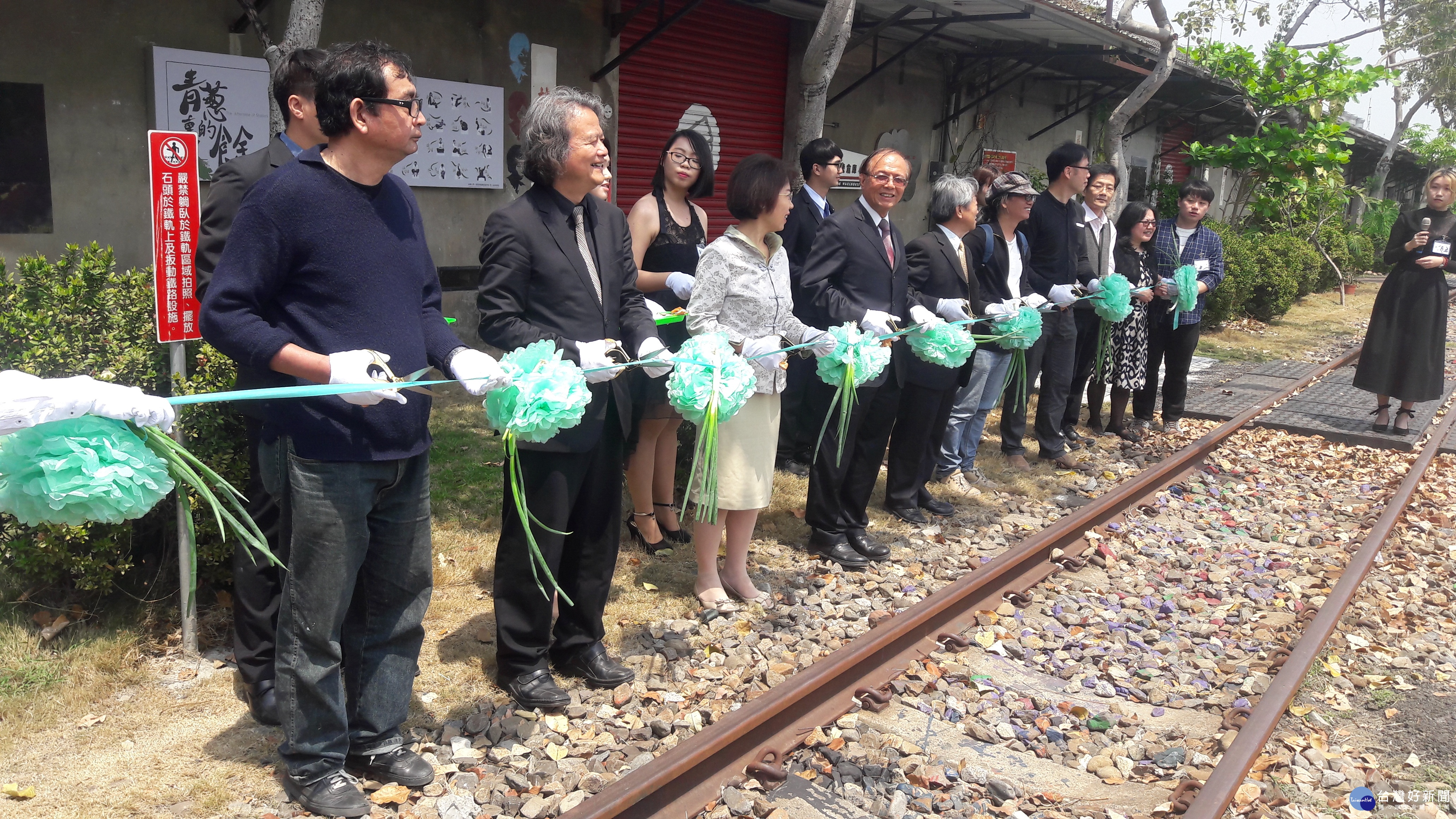 嘉義鐵道藝術村　南華大學視覺媒體藝術系畢展