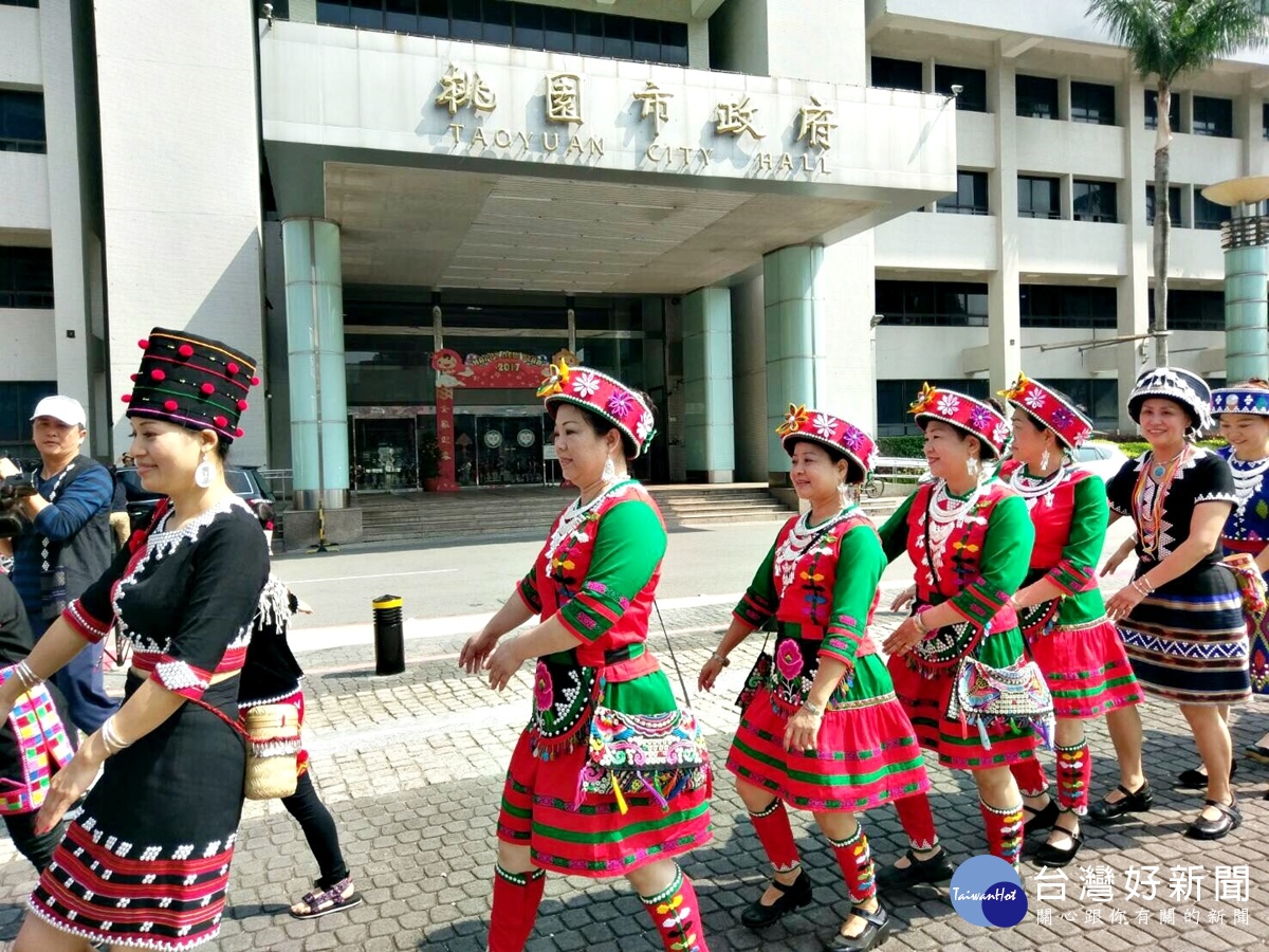 龍岡米干節雲南特色打歌快閃台北桃園現蹤跡