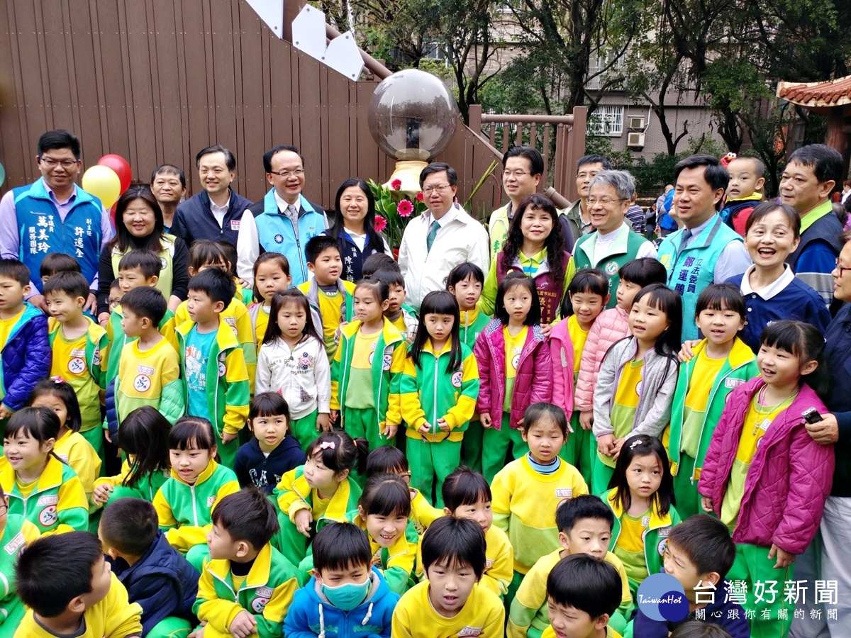 桃市恐龍主題公園溫州公園揭幕