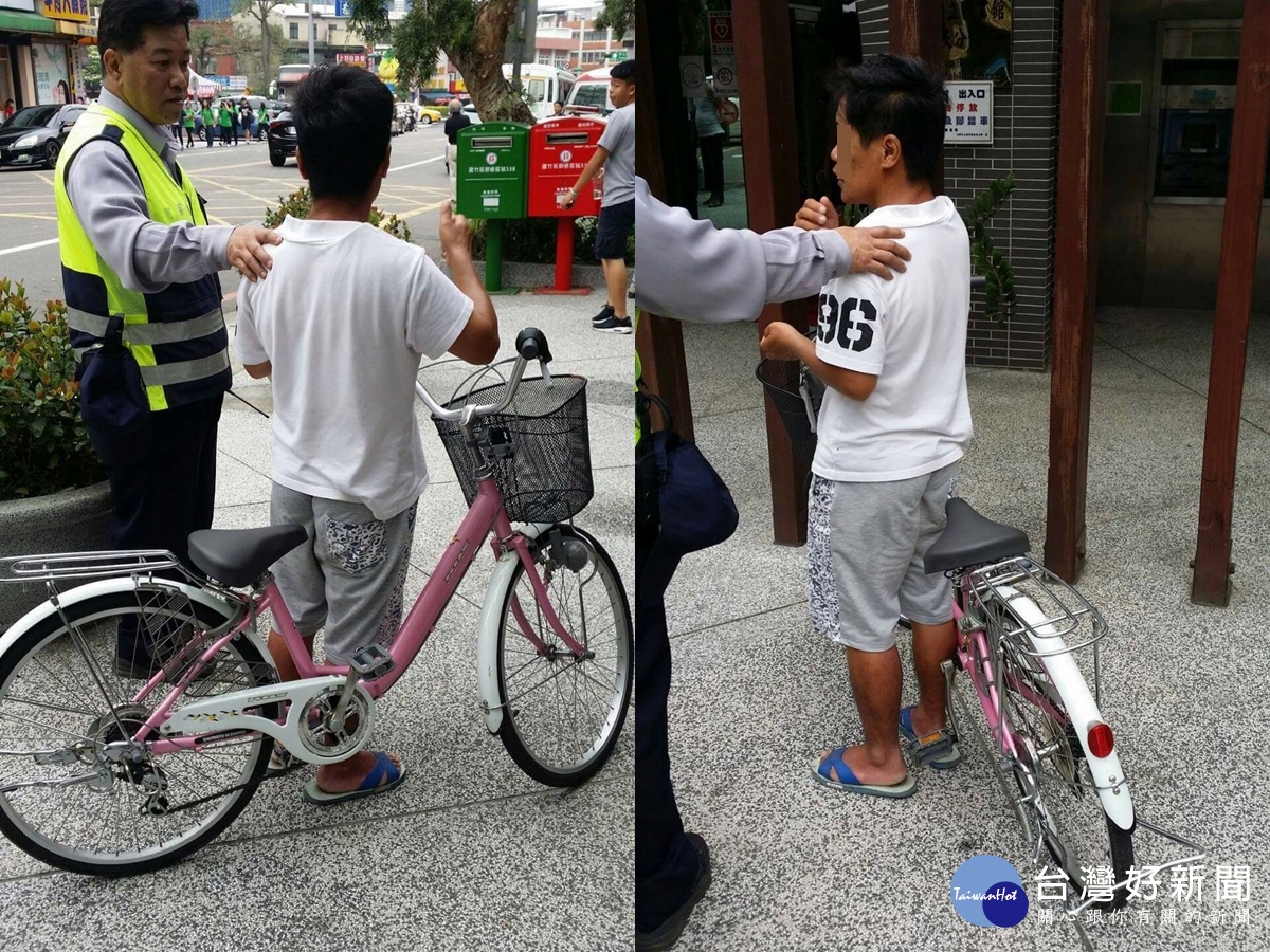 顏色醒目腳踏車被竊 眼尖警一舉成擒