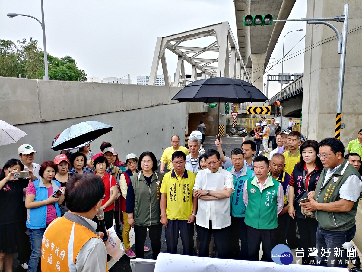 南福街255巷便道通車 銜接南崁中正兩交流道