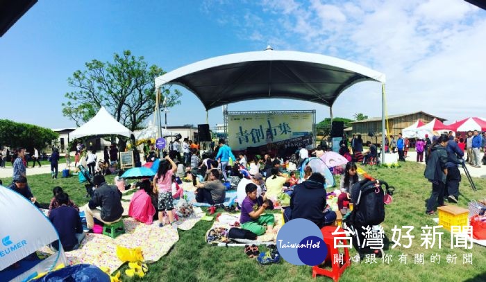 青創市集野餐音樂會　型男主廚教做在地食材創意烹調