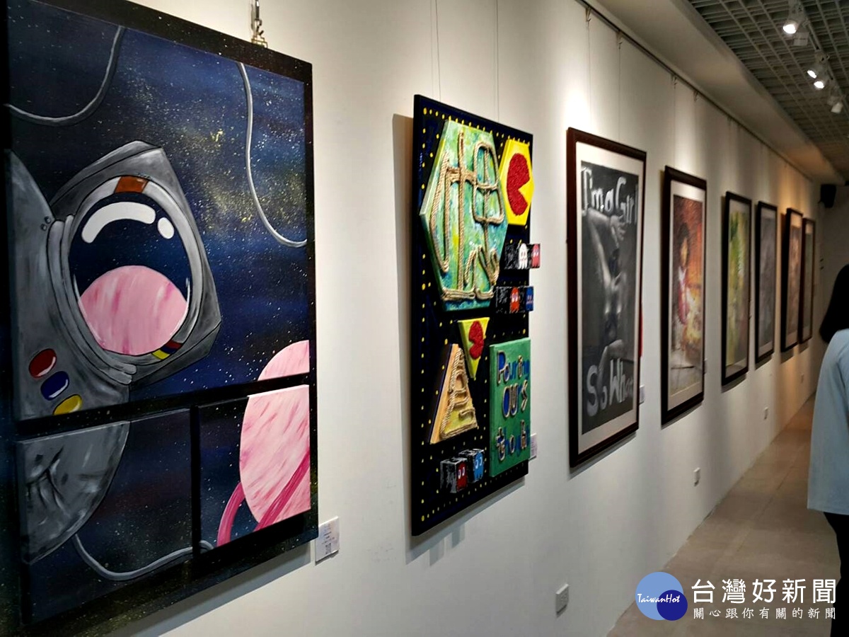 南崁高中畢業美展 「吐思」主題展出吸睛