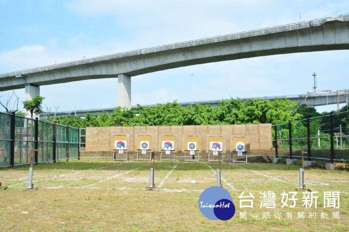 平鎮傳統射箭場啟用　推廣原住民文化　