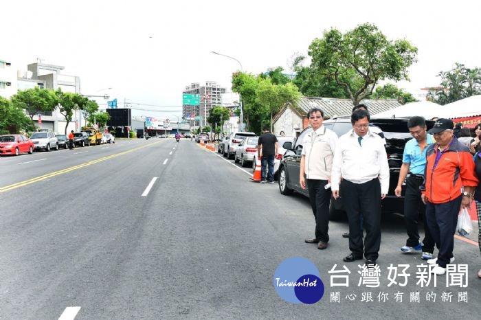 中壢普忠路路平計畫　讓市民享受更好道路品質