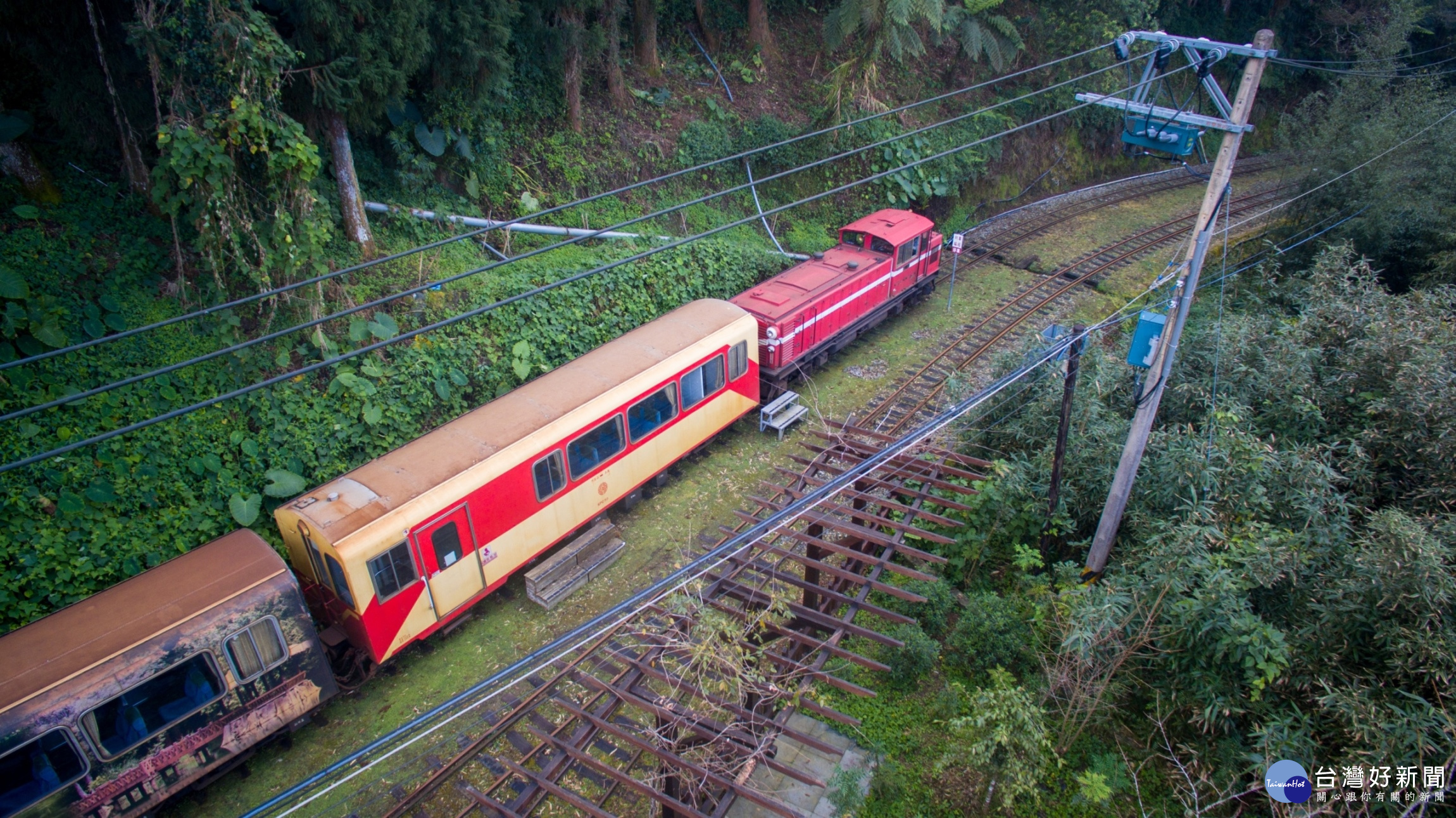 阿里山郵輪列車　帶領遊客探訪秘境