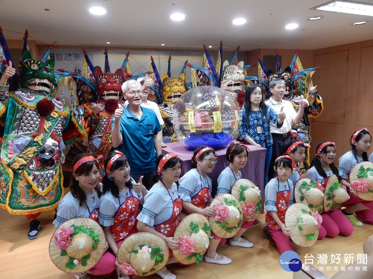 石碇鄉土文化體驗之旅-美食、美景、美人茶活動宣傳記者會