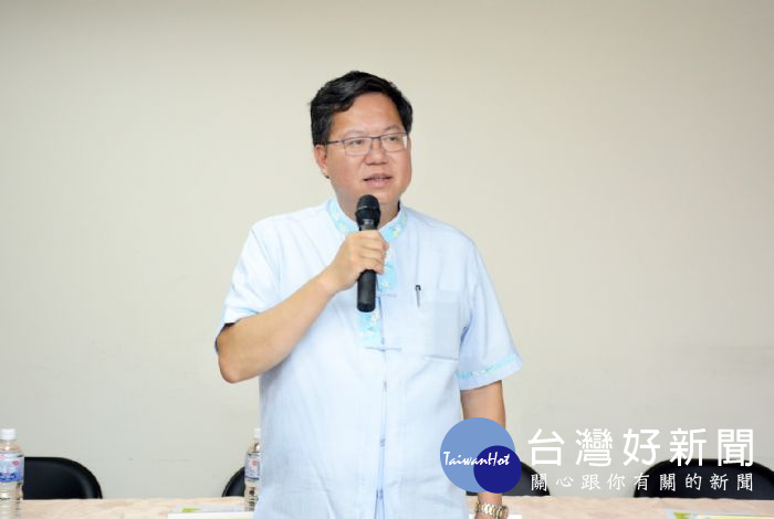 鄭市長表示，交通大隊桃園分隊，原址將重新整修為「南埔市民活動中心」 