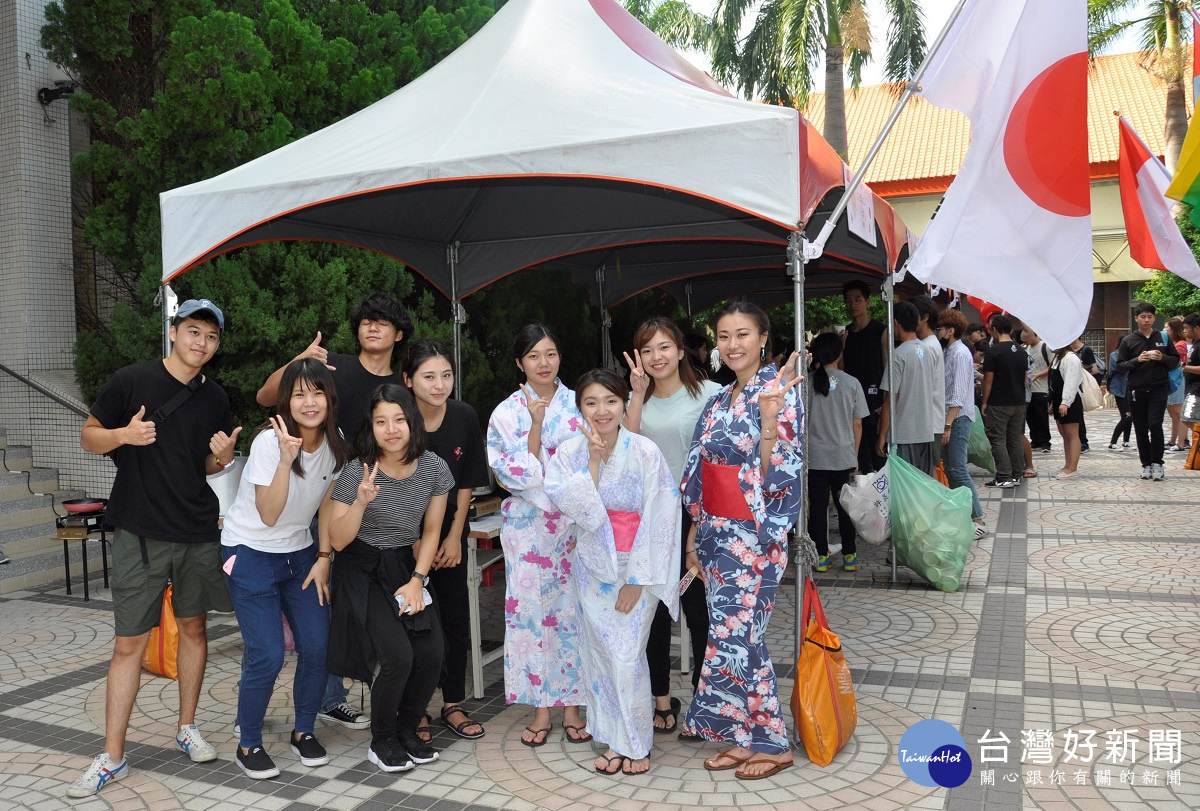 建國科大異國文化祭外籍生公開分享私藏美食life生活網