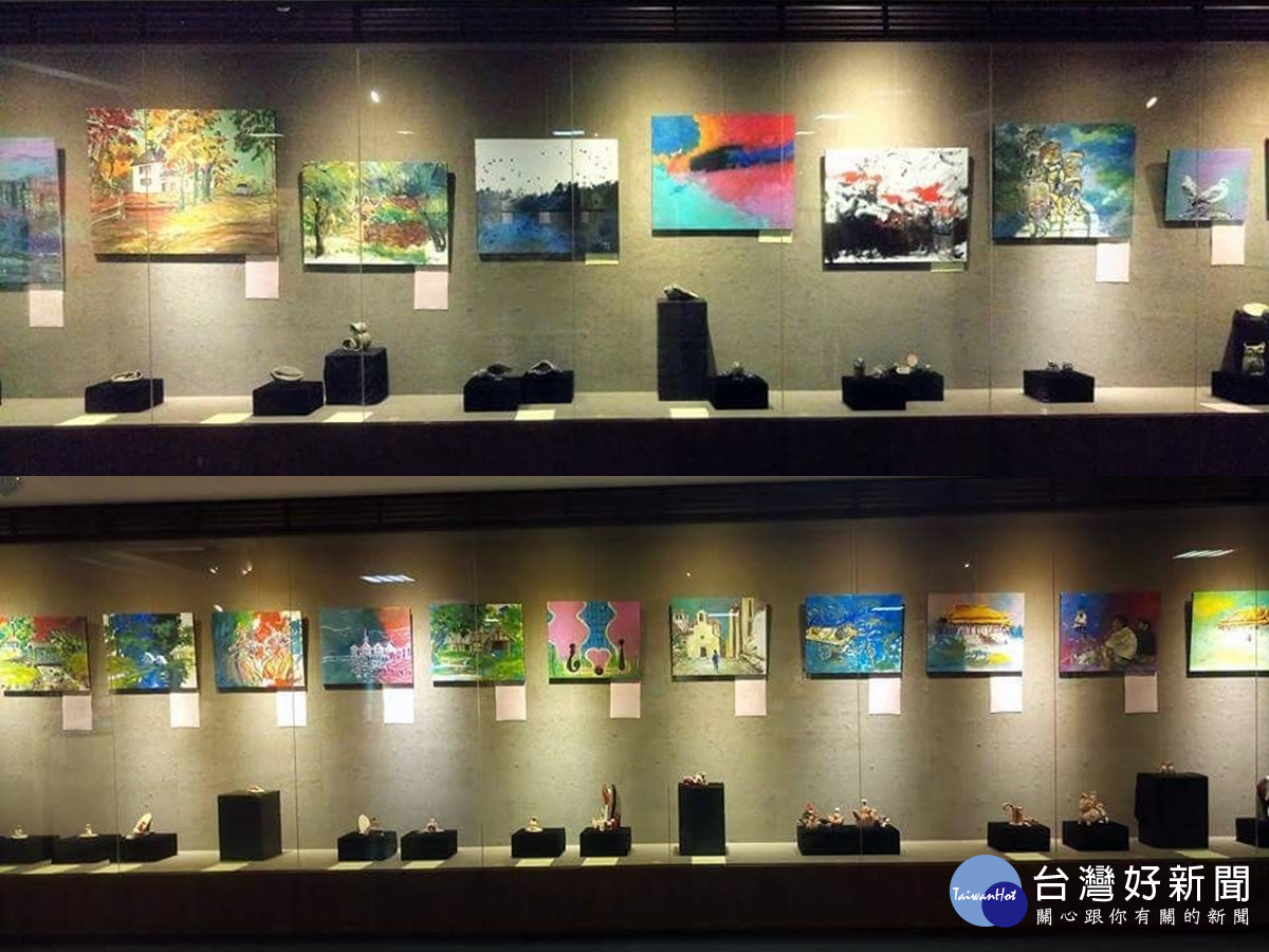 邱傑第45場個展 「水月流雲三四十」文化局展出