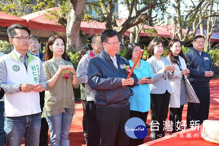 鄭市長表示，市府將於原義民公園及106年清墓移葬完成之第八公墓，擴建義民公園。