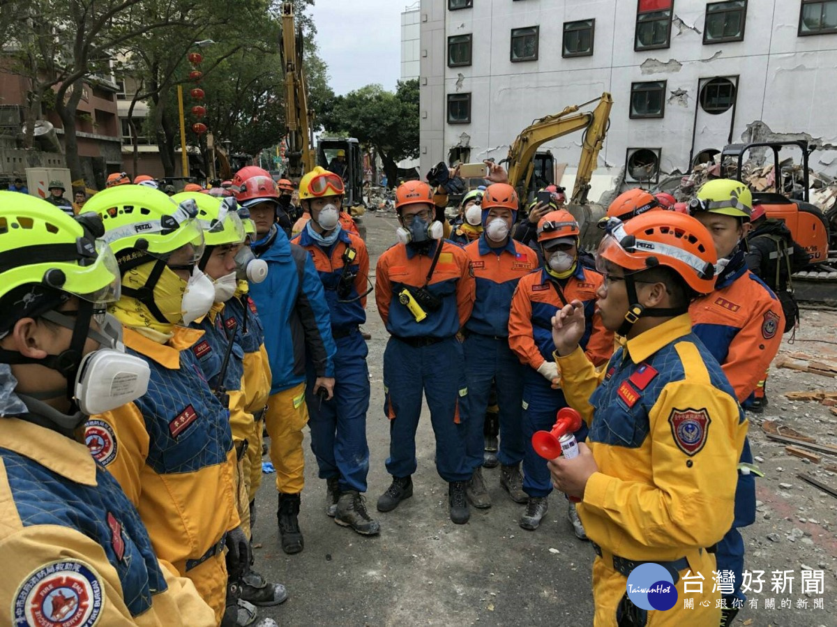 花蓮災情嚴重台東消防局特搜隊前往救援life生活網