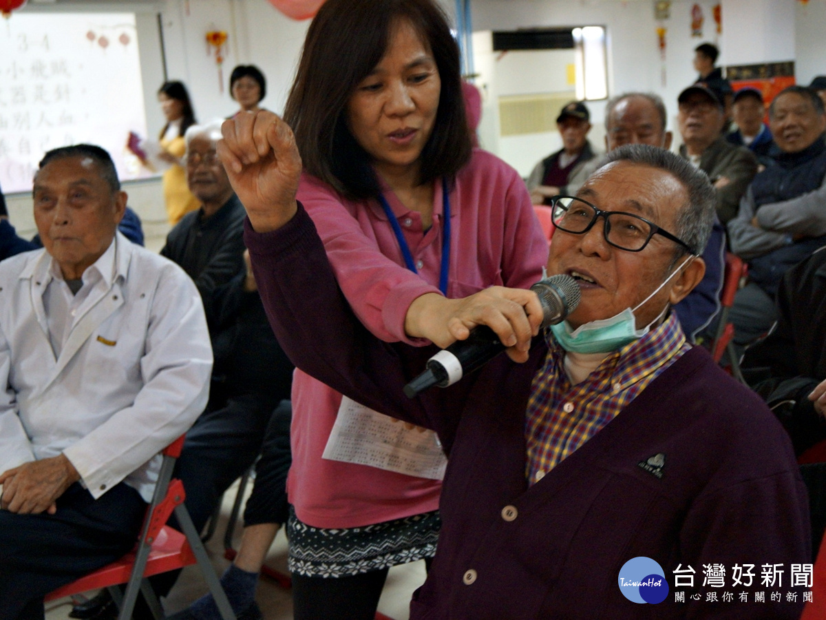 八德榮家舉辦「歡喜旺元宵」聯歡會 延續新春氣氛留下美好回憶