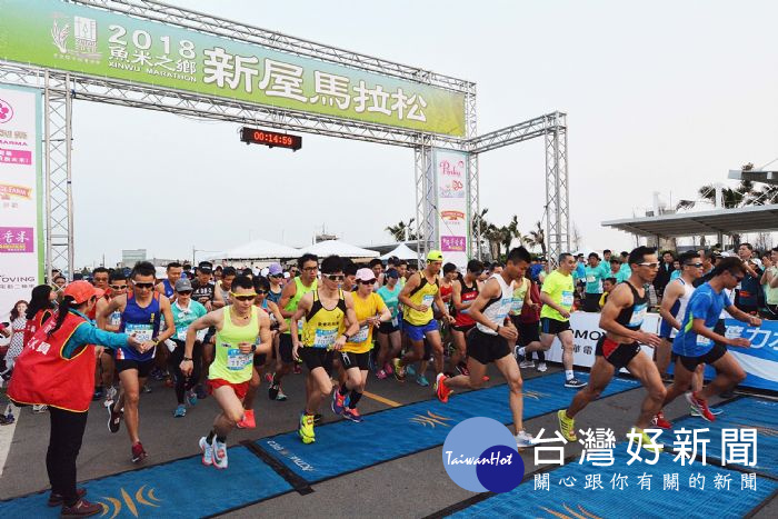 Life生活網 新屋魚米之鄉路跑感受漁港與客庄風情