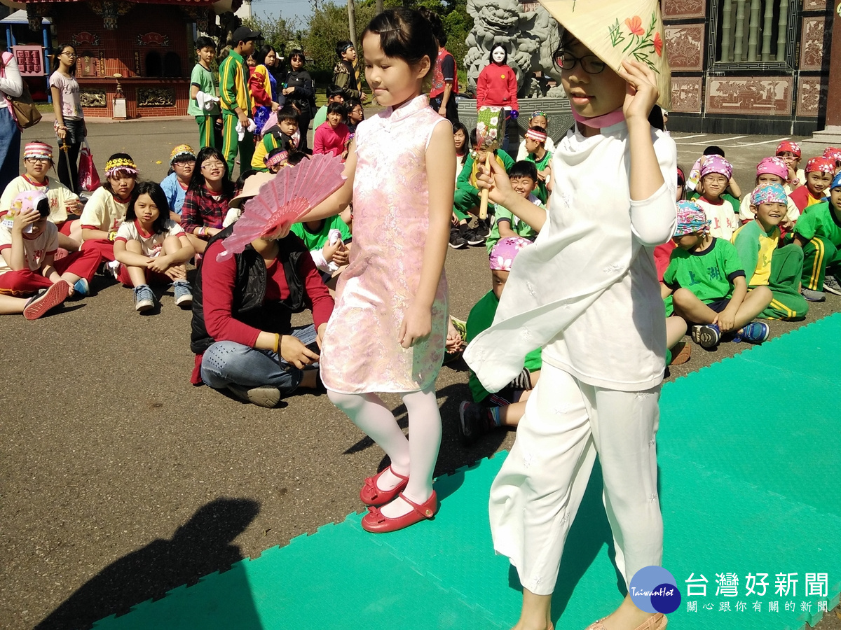 上湖國小跨越土牛奔向五十 舉辦盃路跑多元文化走秀