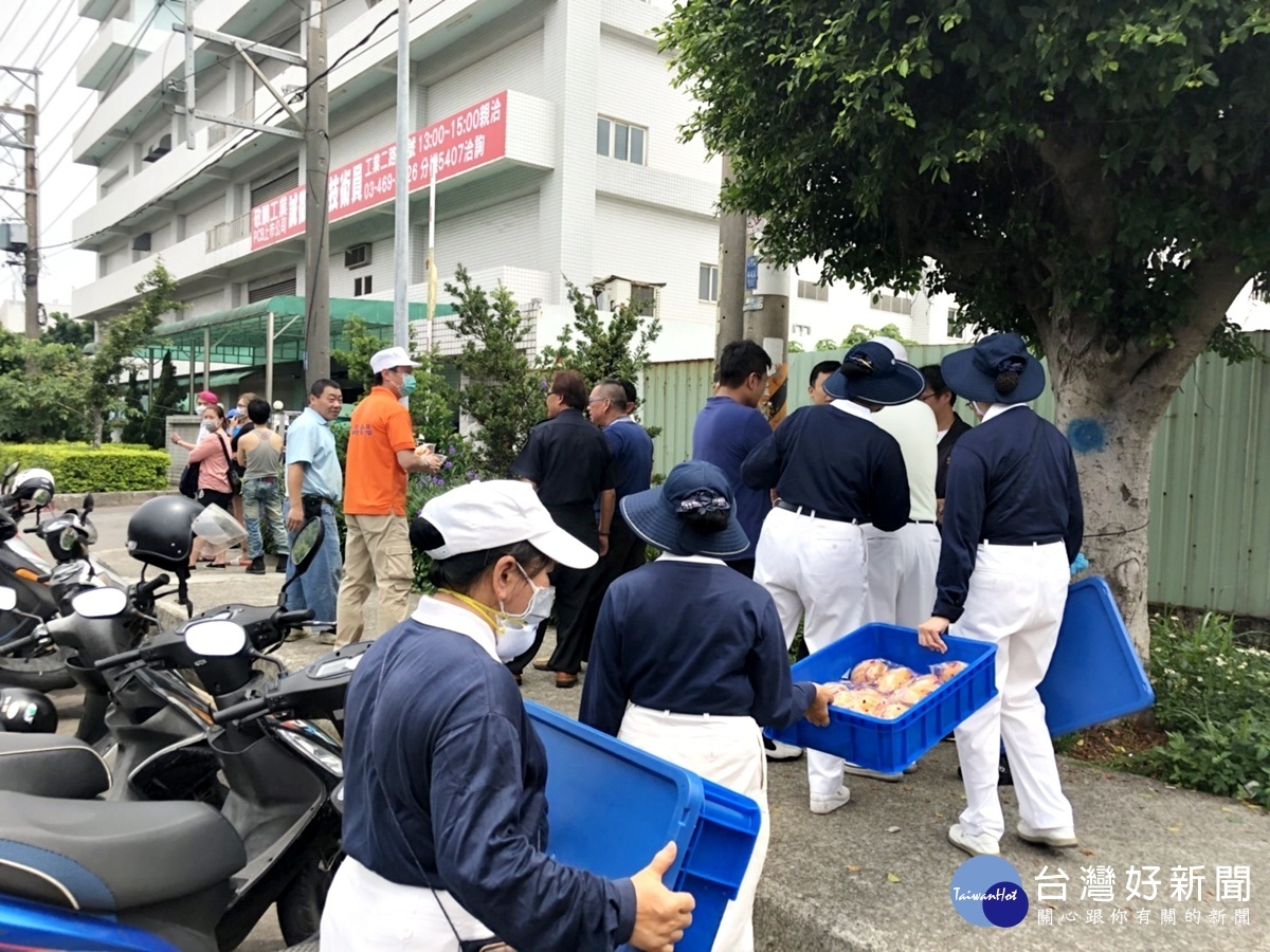 大火無情人間有愛 慈濟持續關懷桃園火災後續