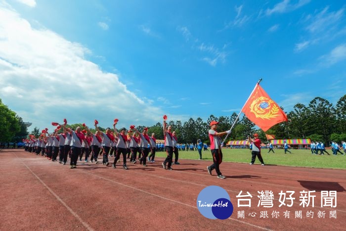 桃園市後備指揮部107年度後備軍人運動會