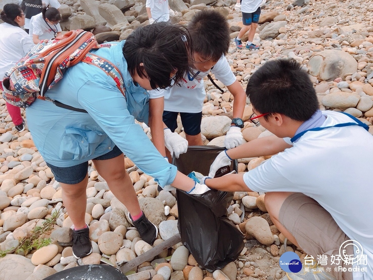 桃園少年不缺席「海」好有你 桃警少年隊宣導活動